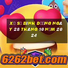 xổ số bình dương ngày 28 tháng 10 năm 2024