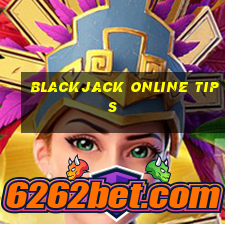 blackjack online tips