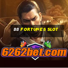 88 fortunes slot