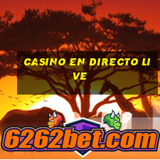 casino en directo live