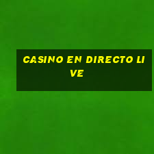 casino en directo live