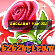 baccarat yakuza