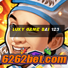 Luxy Game Bài 123