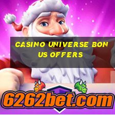 casino universe bonus offers