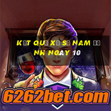 kết quả Xổ Số Nam Định ngày 10