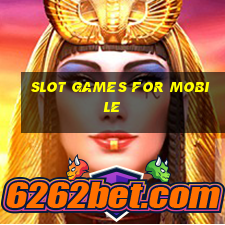 slot games for mobile