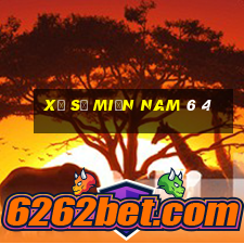 xổ số miền nam 6 4