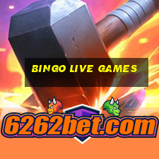 bingo live games