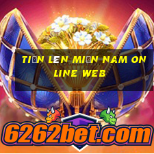 tiến lên miền nam online web