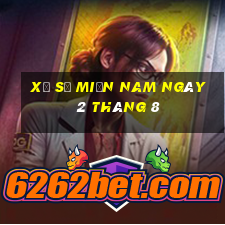 xổ số miền nam ngày 2 tháng 8