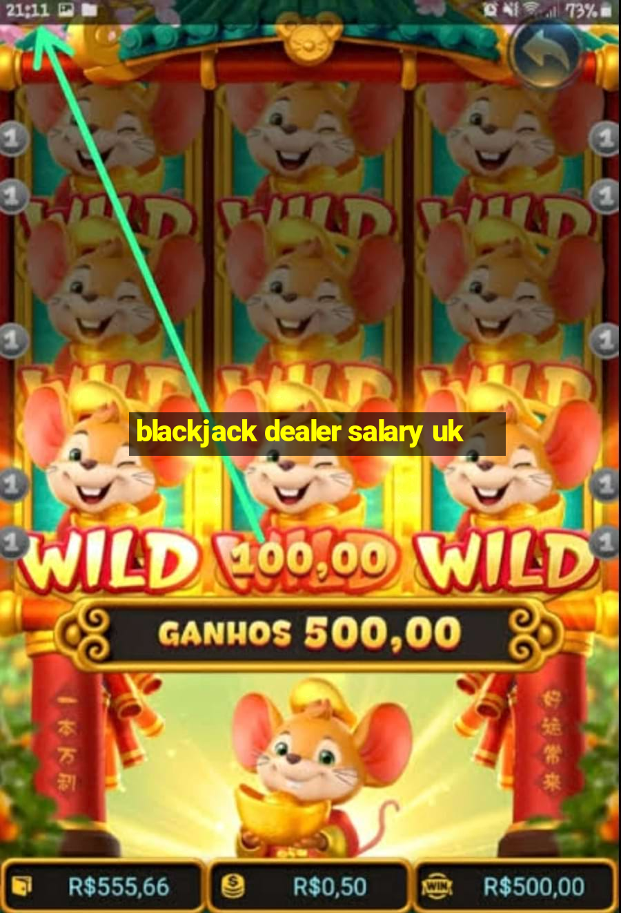 blackjack dealer salary uk