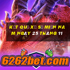 kết quả xổ số miền nam ngày 25 tháng 11