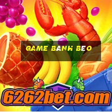 game bánh bèo