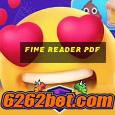 fine reader pdf