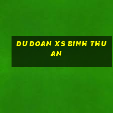 du doan xs binh thuan