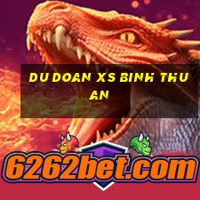 du doan xs binh thuan