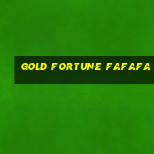 gold fortune fafafa