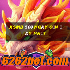 xsmb 500 ngày gần đây nhất