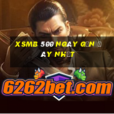 xsmb 500 ngày gần đây nhất