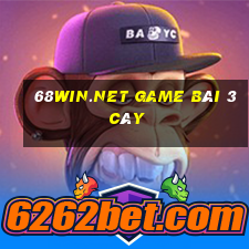 68Win.Net Game Bài 3 Cây