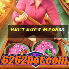 Nhiệt huyết m.for88