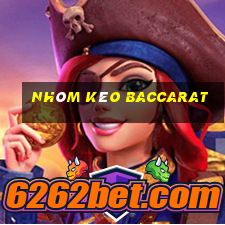 nhóm kéo baccarat