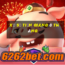 xổ số tiền giang 8 tháng