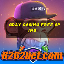 gday casino free spins