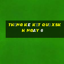 THỐNG KÊ KẾT QUẢ XSKH ngày 6