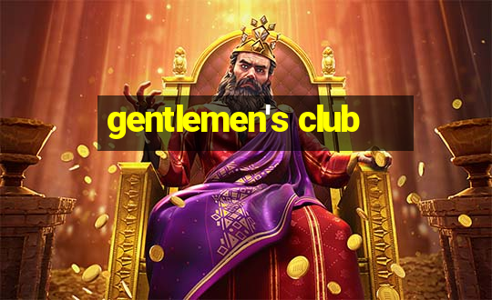 gentlemen's club