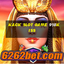 hack slot game 918kiss