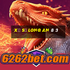 xổ số long an 8 3