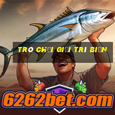 Trò chơi giải trí biển