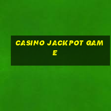 casino jackpot game