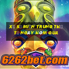 xổ số miền trung thứ tư ngày hôm qua