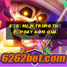 xổ số miền trung thứ tư ngày hôm qua