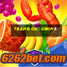 Trang Chủ Cwin5