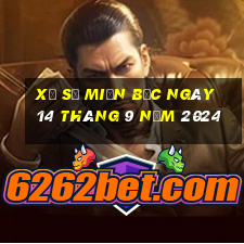 xổ số miền bắc ngày 14 tháng 9 năm 2024