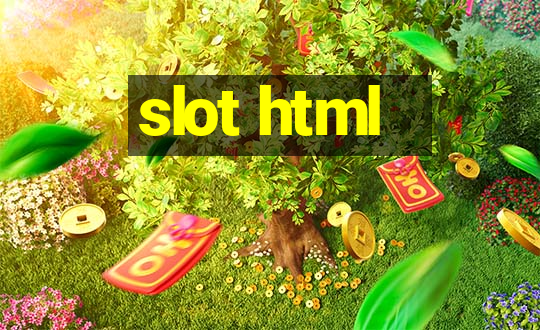 slot html