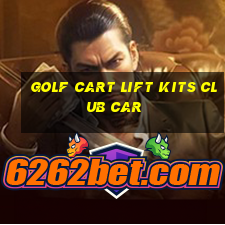 golf cart lift kits club car