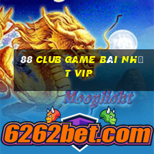 88 Club Game Bài Nhất Vip