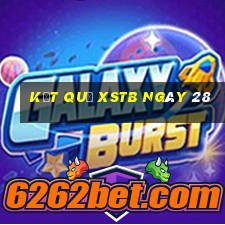 kết quả XSTB ngày 28