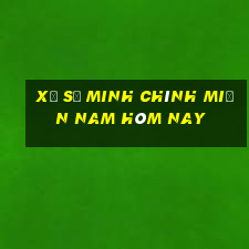 xổ số minh chính miền nam hôm nay