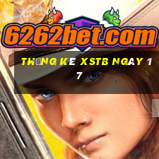 Thống kê XSTB ngày 17