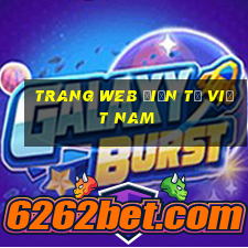 Trang web điện tử Việt nam