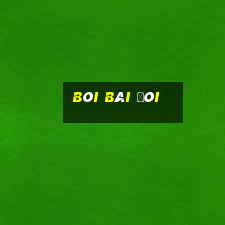 bói bài đôi