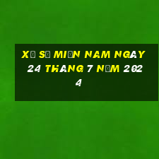 xổ số miền nam ngày 24 tháng 7 năm 2024