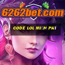 code lol miễn phí