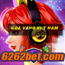 Hoa vàng việt nam