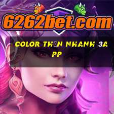 Color Thần Nhanh 3app